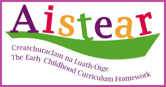 Aistear learning at creche in ballinasloe galway